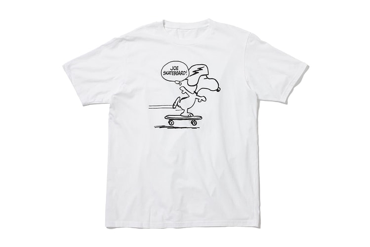 'Peanuts' x the POOL aoyama 2015 Summer "Skate" Collection