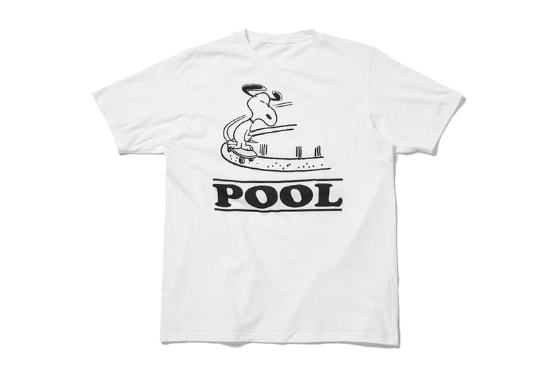 'Peanuts' x the POOL aoyama 2015 Summer "Skate" Collection