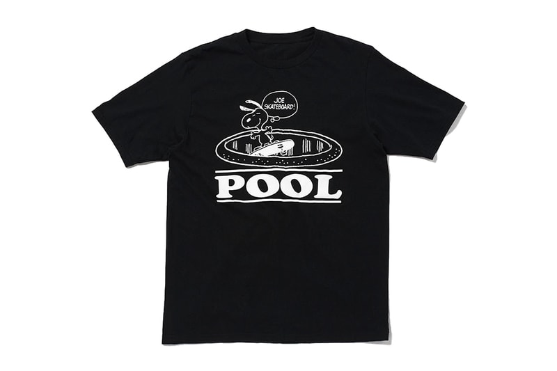 'Peanuts' x the POOL aoyama 2015 Summer "Skate" Collection