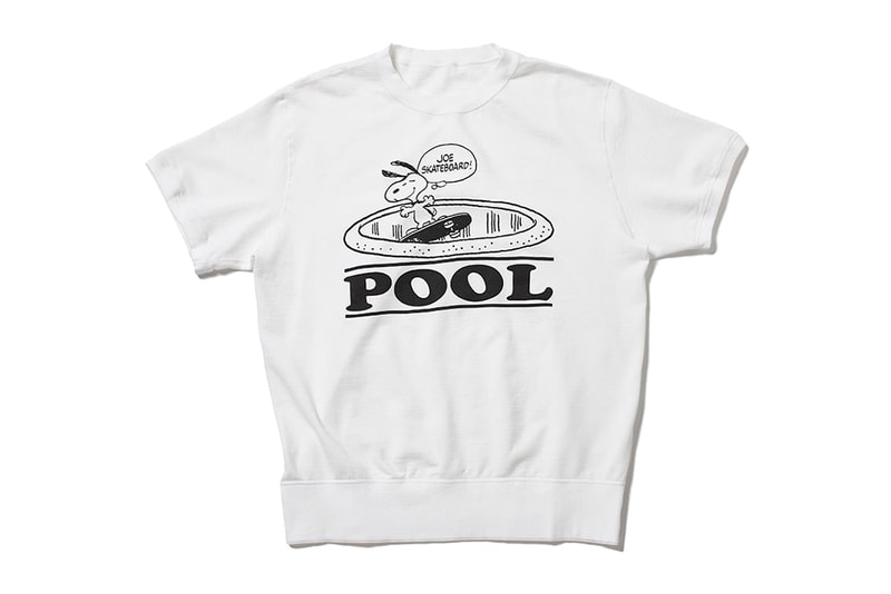 'Peanuts' x the POOL aoyama 2015 Summer "Skate" Collection