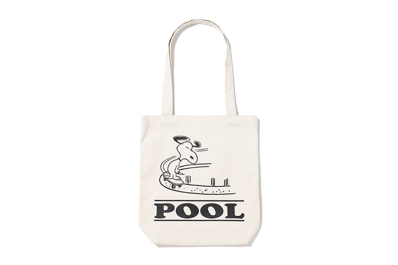 'Peanuts' x the POOL aoyama 2015 Summer "Skate" Collection