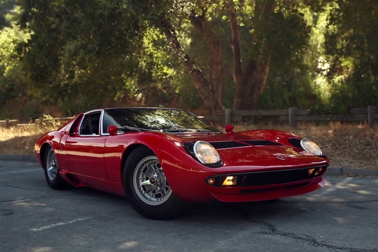 Petrolicious Examines the Stunning Lamborghini Miura P400 S
