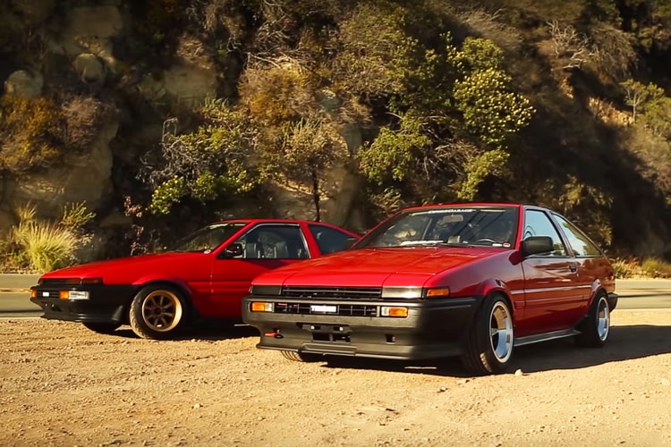 Meet the Man With a Collection of Pristine Toyota Corolla GT-S AE86s