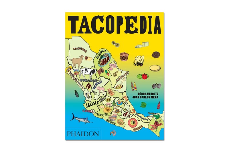 Phaidon Releases "Tacopedia" for Pre-Order