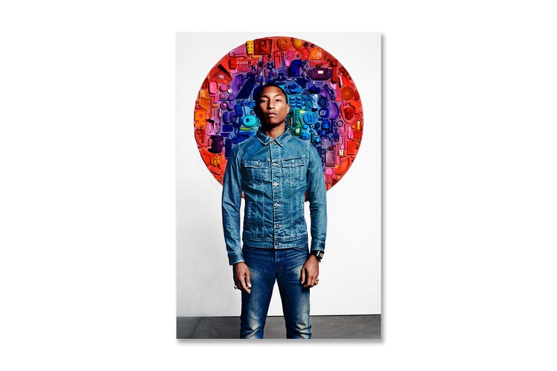 Pharrell Is Eco-Friendly in the Latest G-Star RAW Autumn/Winter 2015 "RAW for the Oceans" Collection