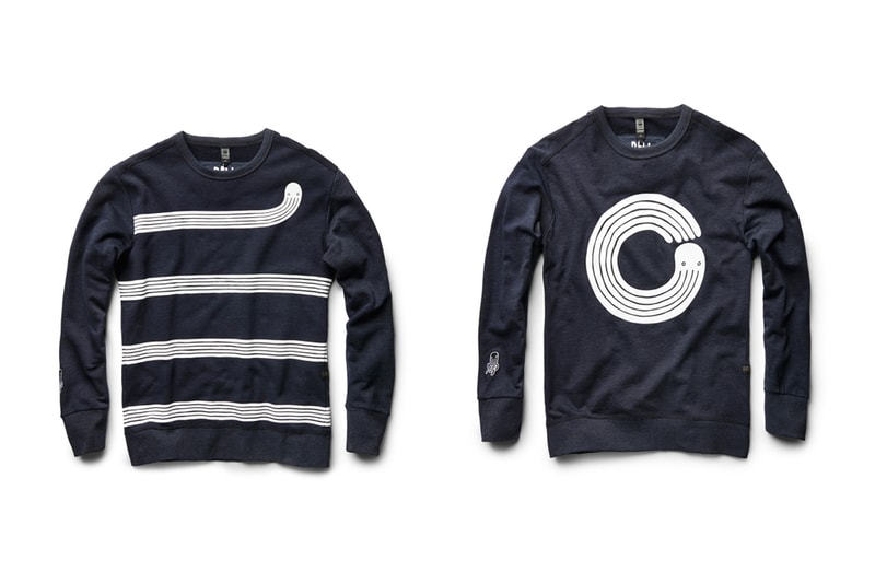 Pharrell Is Eco-Friendly in the Latest G-Star RAW Autumn/Winter 2015 "RAW for the Oceans" Collection