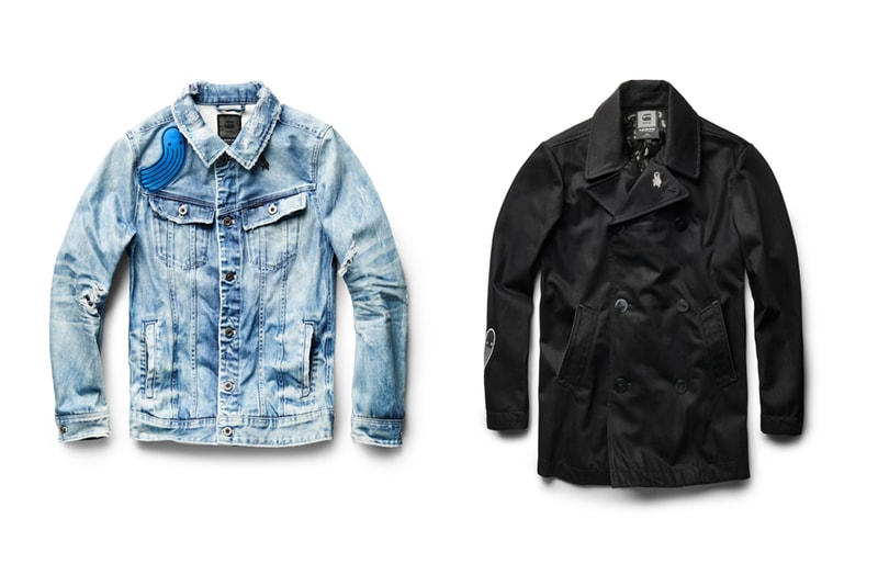 Pharrell Is Eco-Friendly in the Latest G-Star RAW Autumn/Winter 2015 "RAW for the Oceans" Collection