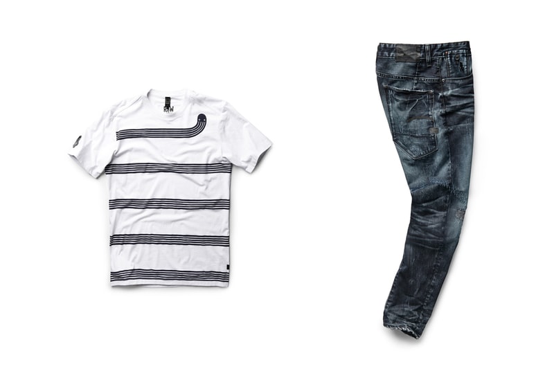 Pharrell Is Eco-Friendly in the Latest G-Star RAW Autumn/Winter 2015 "RAW for the Oceans" Collection