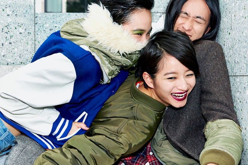 PHENOMENON 2015 Fall/Winter "Genesis" Lookbook
