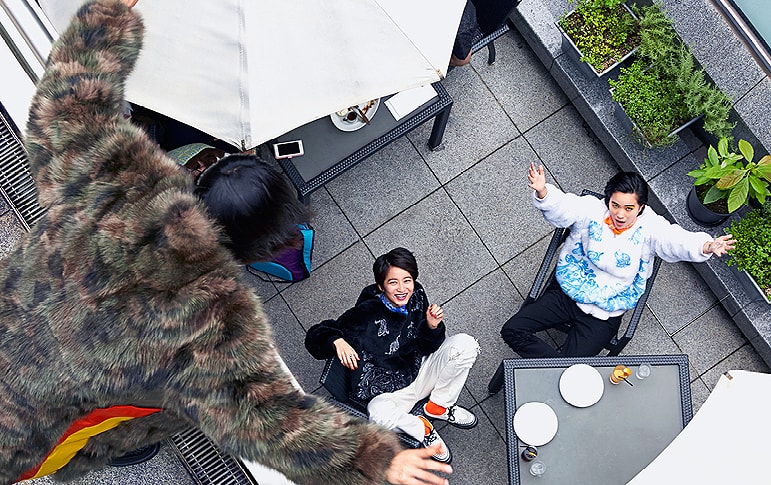 PHENOMENON 2015 Fall/Winter "Genesis" Lookbook