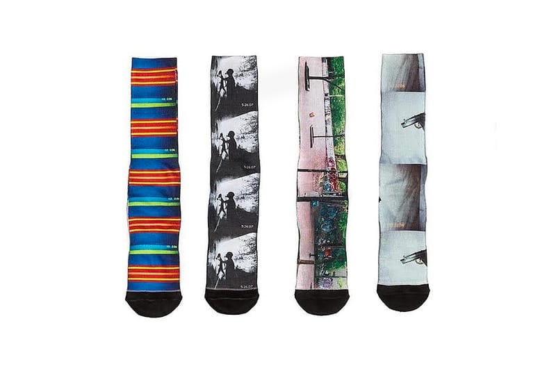 Ari Marcopoulos Collaborates With HUF on Sock Collection