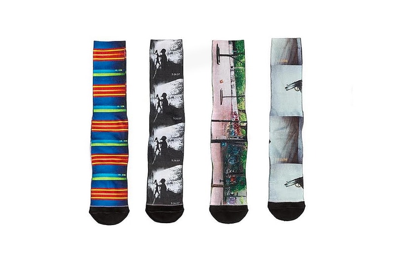 Photographer Ari Marcopoulos Collaborates With HUF on Sock Collection