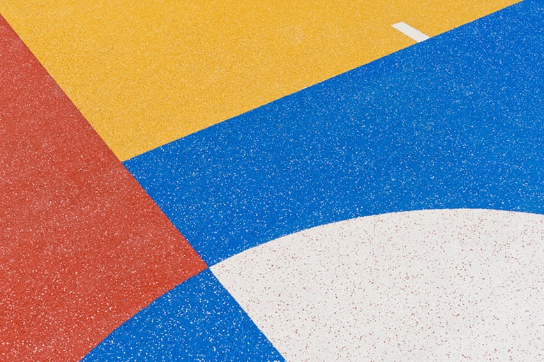 Pigalle Creates a Colorful Basketball Court Between Paris Apartments