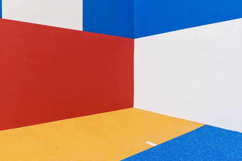 Pigalle Creates a Colorful Basketball Court Between Paris Apartments