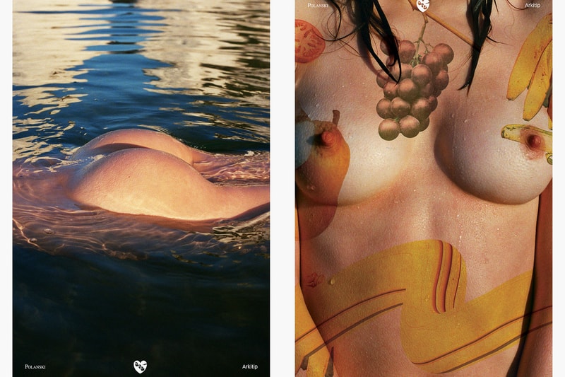 'Polanski' & 'ARKITIP' Release 'Lanciare' Zine