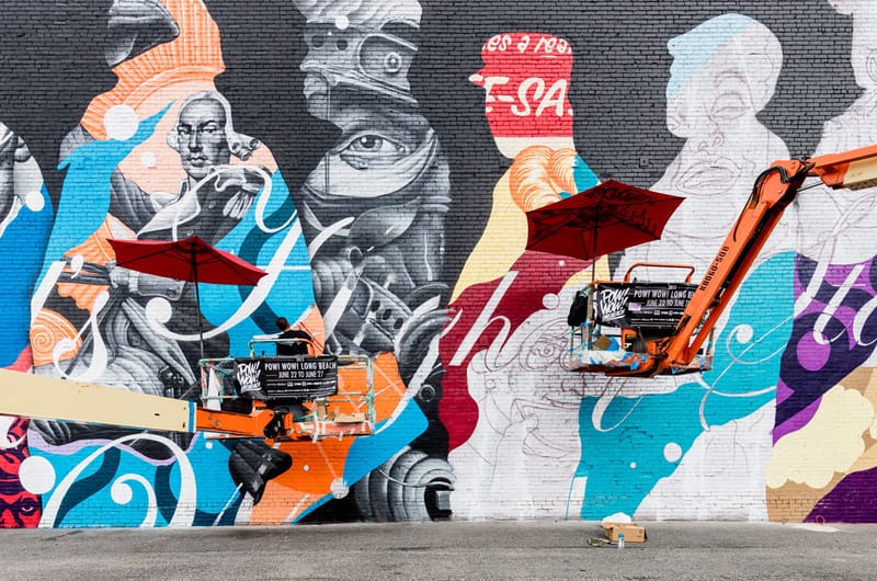 POW! WOW! Long Beach 2015 Recap Video