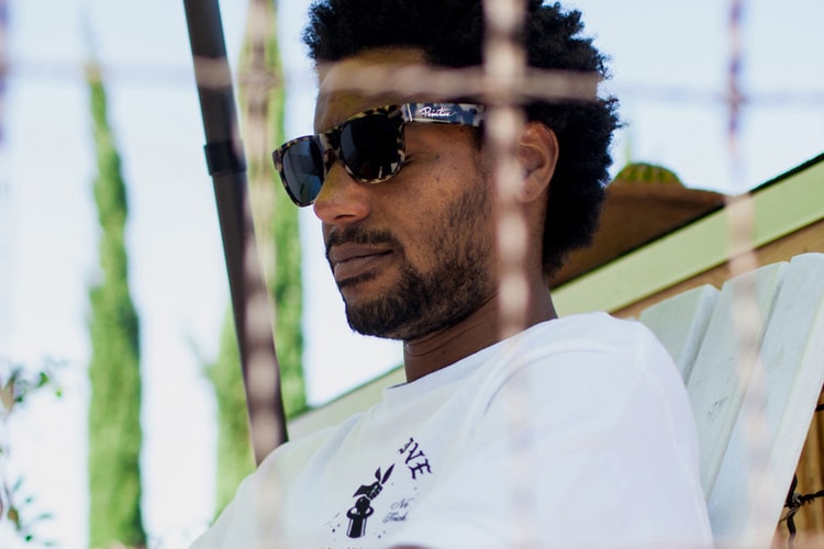 Primitive 2015 Fall Delivery 2 Lookbook featuring Bastien Salabanzi