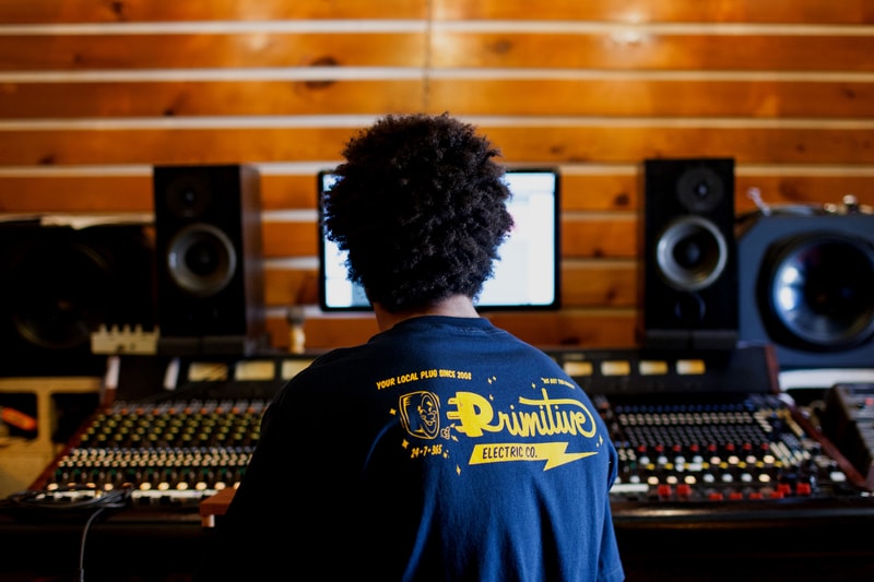 Primitive 2015 Fall Delivery 2 Lookbook featuring Bastien Salabanzi