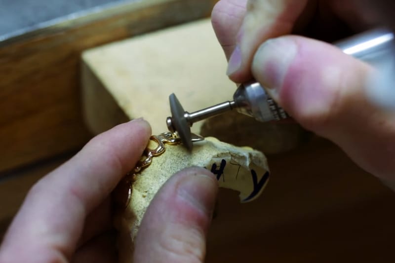 Process: Gold in Your Mouth with Maison Raksha