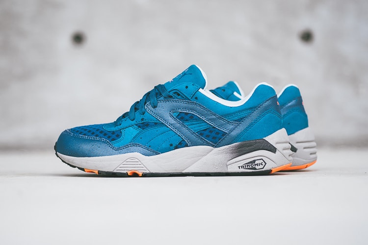 PUMA R698 Tech "Legion Blue"
