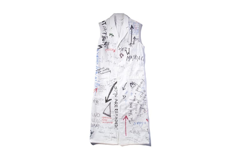 Raf Simons 2015 Fall/Winter Sleeveless Coat