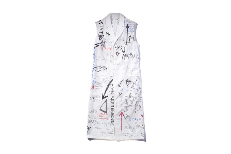 Raf Simons 2015 Fall/Winter Sleeveless Coat
