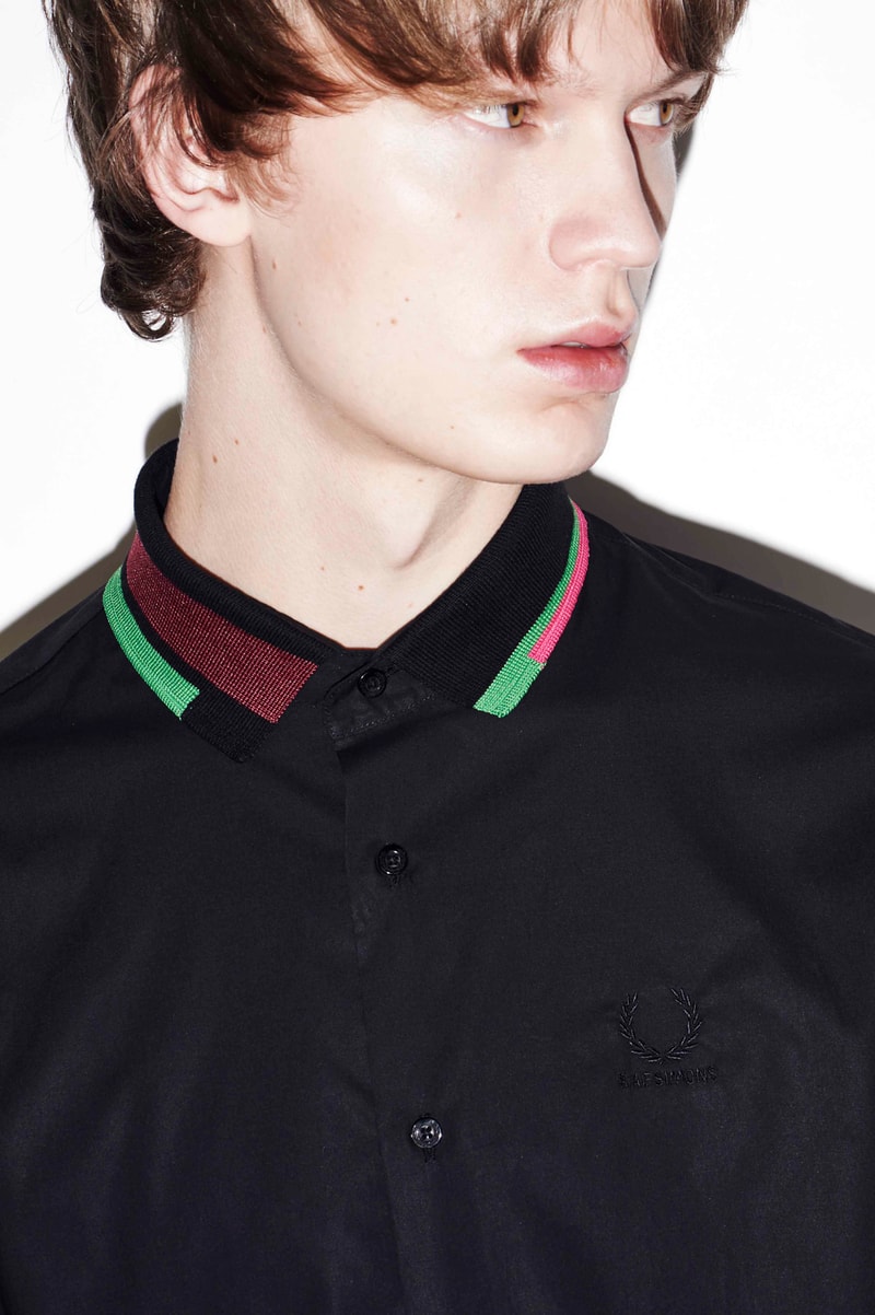 Raf Simons x Fred Perry 2015 Fall/Winter Lookbook