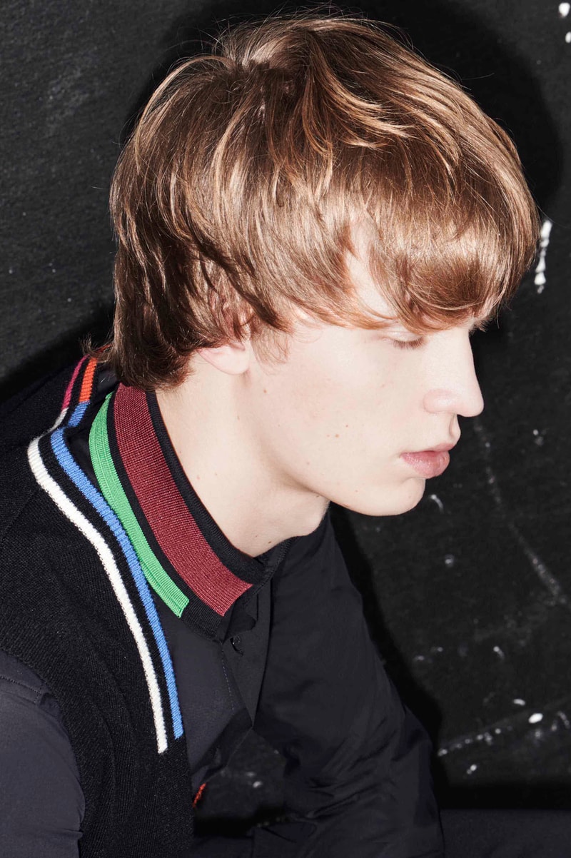 Raf Simons x Fred Perry 2015 Fall/Winter Lookbook