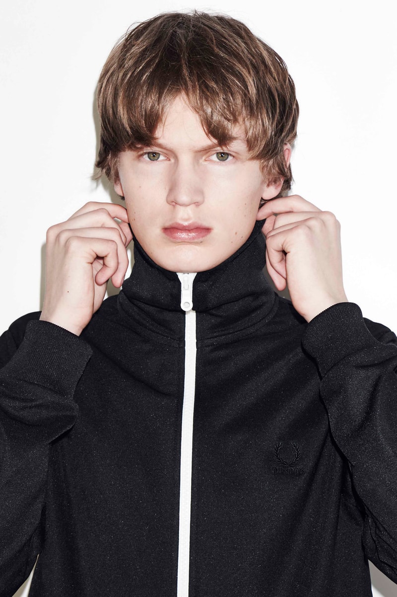 Raf Simons x Fred Perry 2015 Fall/Winter Lookbook