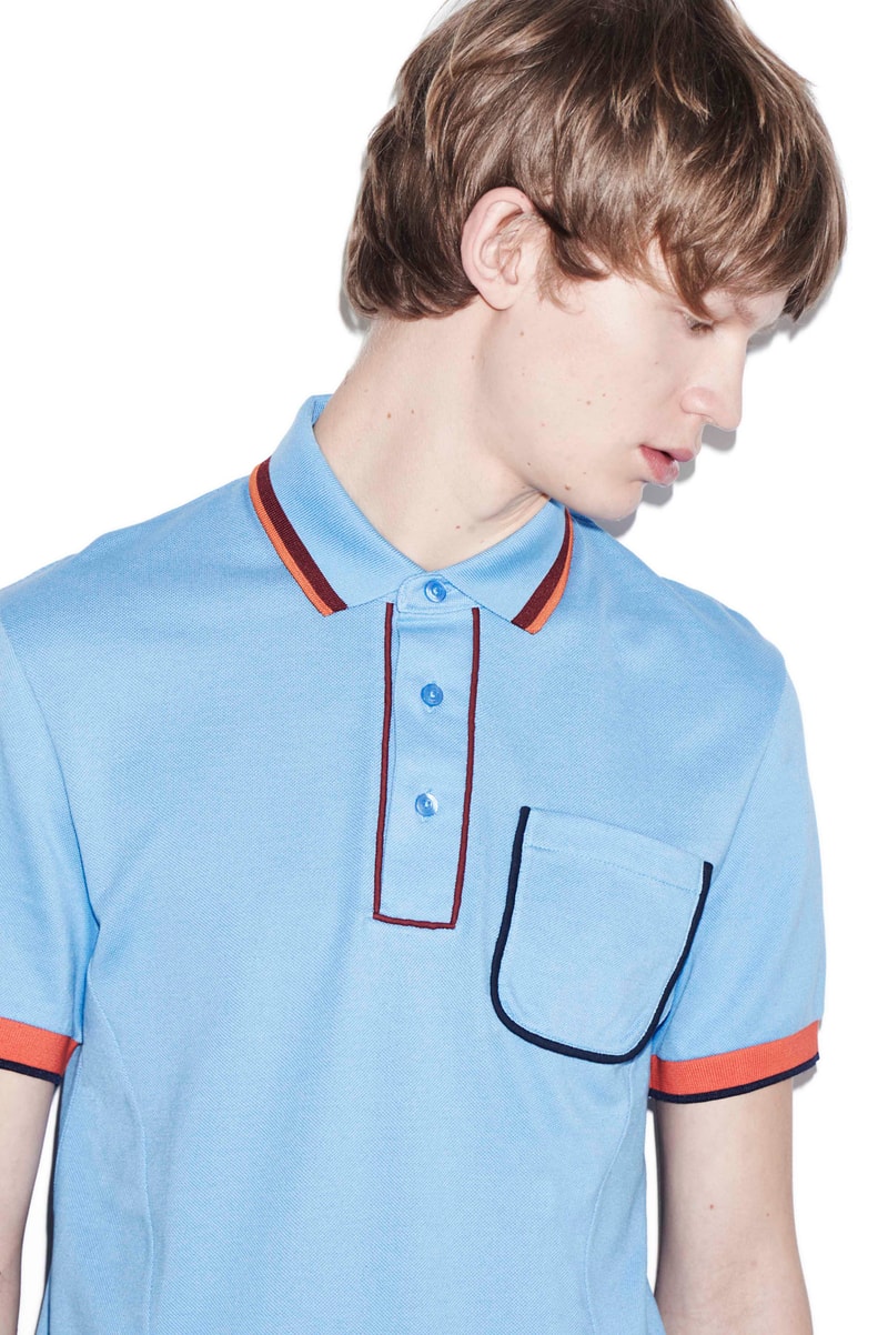 Raf Simons x Fred Perry 2015 Fall/Winter Lookbook