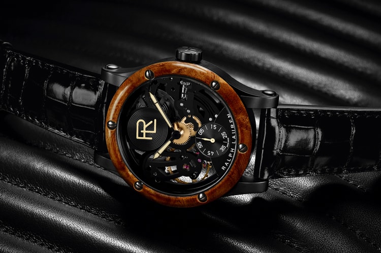 Ralph Lauren Automotive Skeleton Watch