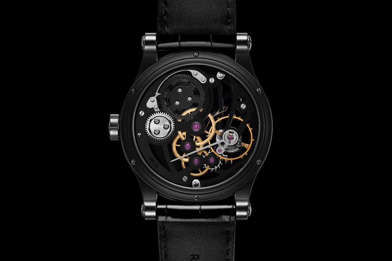 Ralph Lauren Automotive Skeleton Watch