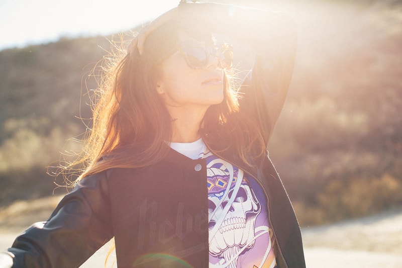 REBEL8 2015 Fall Women's Lookbook