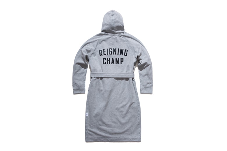 Reigning Champ 2015 Fall Winter Hooded Robe