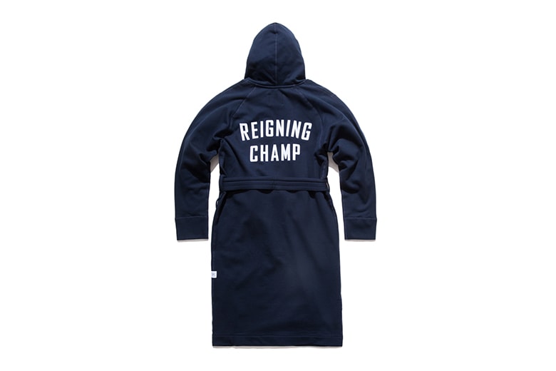 Reigning Champ 2015 Fall Winter Hooded Robe