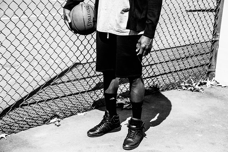 Reigning Champ 2015 Fall Winter Basketball Lookbook Part 2