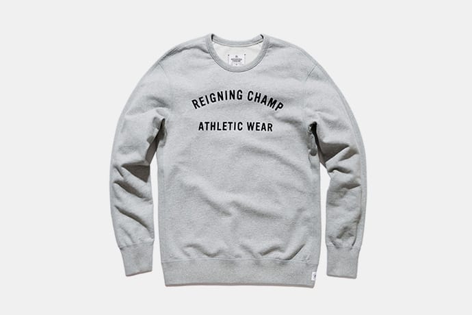 Reigning Champ Fall/Winter 2015 Logo Series