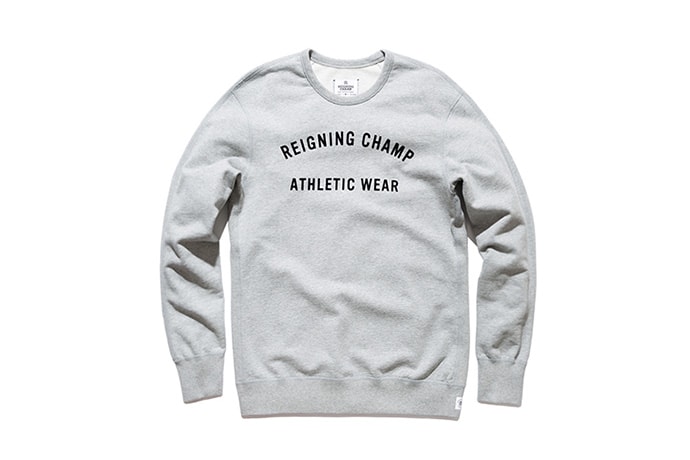 Reigning Champ Logo Series