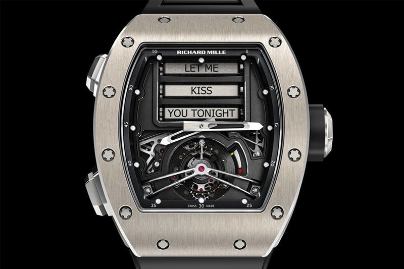 Richard Mille RM 69 Erotic Tourbillon