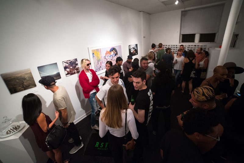 RSVP Gallery 6 Anniversary Chicago Illinois