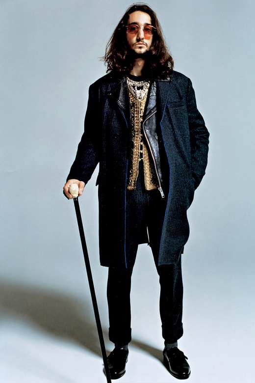 sacai 2015 Fall/Winter Editorial by 'GRIND'