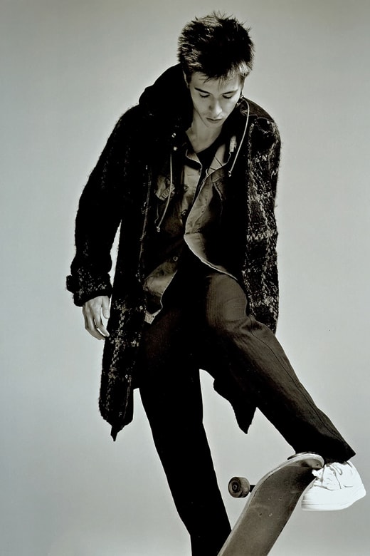 sacai 2015 Fall/Winter Editorial by 'GRIND'