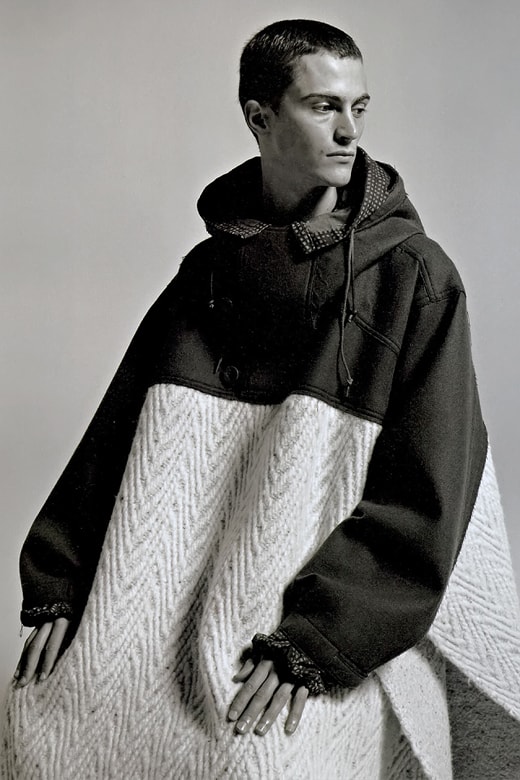 sacai 2015 Fall/Winter Editorial by 'GRIND'