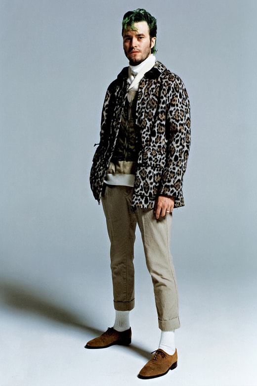 sacai 2015 Fall/Winter Editorial by 'GRIND'