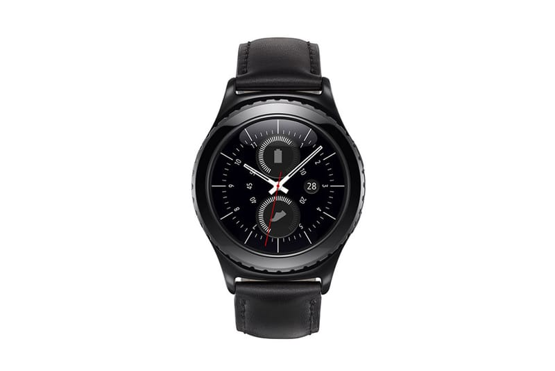 Samsung Unveils the Gear S2 Smartwatch