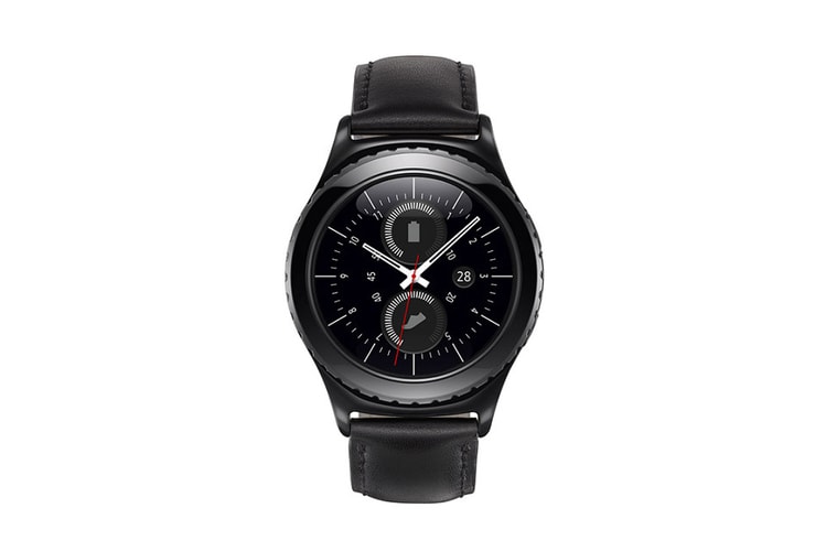 Samsung Unveils the Gear S2 Smartwatch