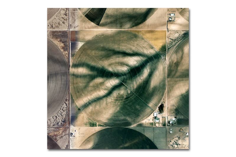 Google Earth One Square Mile Satellite Photography For Instagram