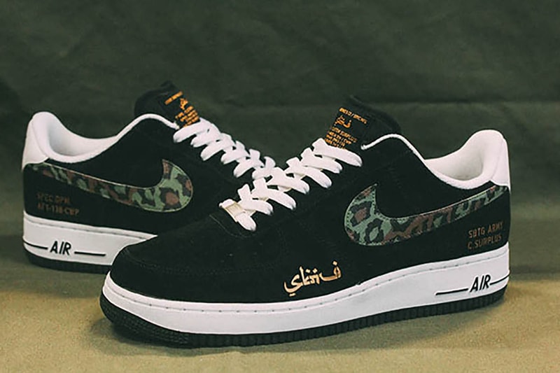 SBTG Customizes the Air Force 1, Air Jordan 3 and 4