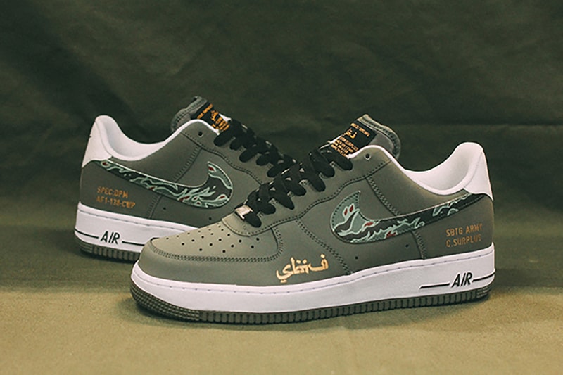 SBTG Customizes the Air Force 1, Air Jordan 3 and 4