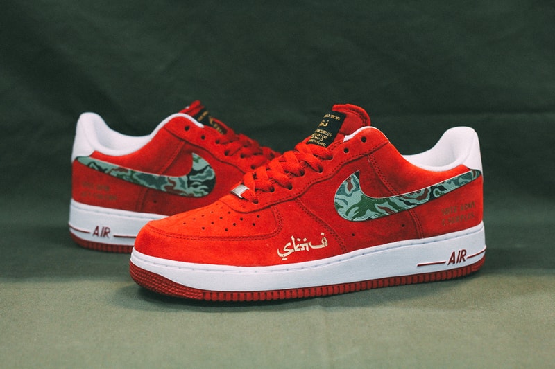 SBTG Customizes the Air Force 1, Air Jordan 3 and 4
